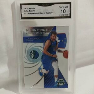 Luka Doncic #11 International Men of Mastery